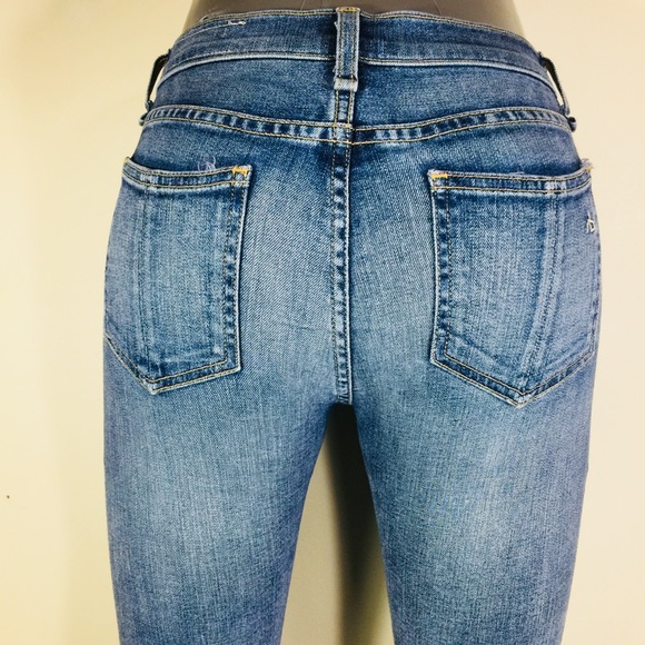 Rag & Bone Women’s Elephant Bell Jeans Sz 27 - Picture 5 of 8